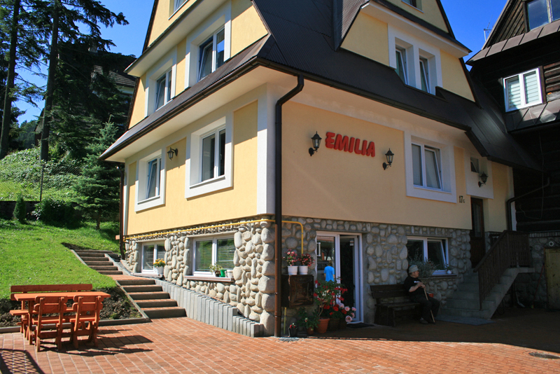 budynek z apartamentami Emilia Zakopane